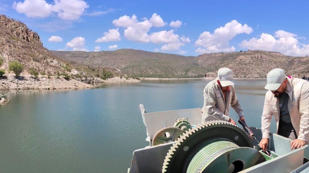 Inicia mantenimiento a compuertas de la presa Guadalupe Victoria, previo a temporada de lluvias