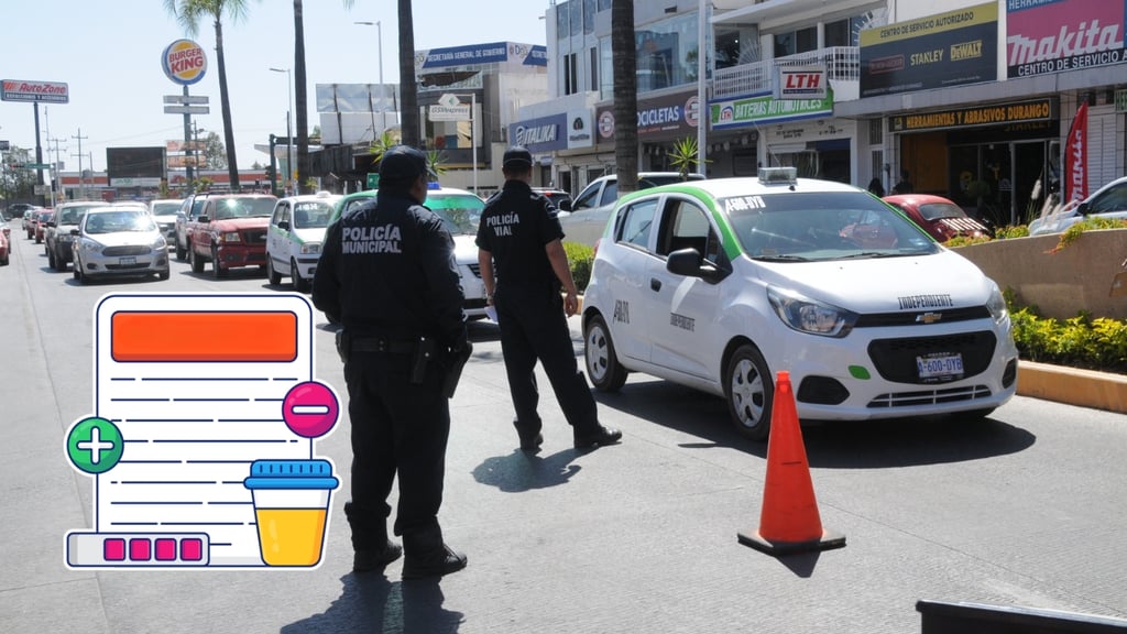 Evaluarán aplicación de antidoping a elementos de seguridad y vialidad en la ciudad de Durango