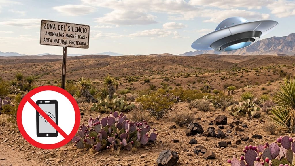 Mapa OVNI: ¿Qué es y por qué se llama así 'La Zona del Silencio'? Esto es lo que sabemos