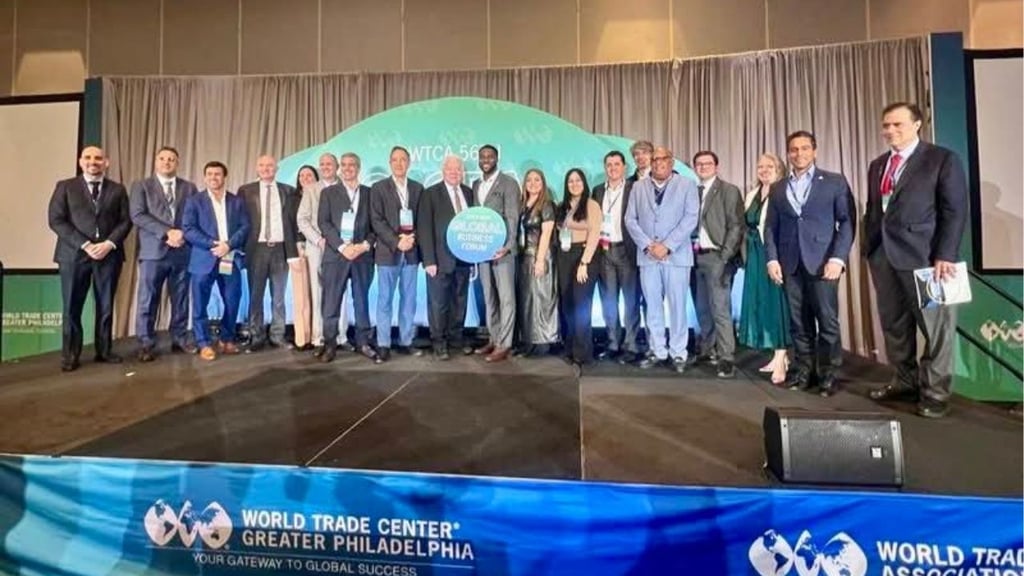 WTC Durango fortalece vínculos internacionales en foro de negocios