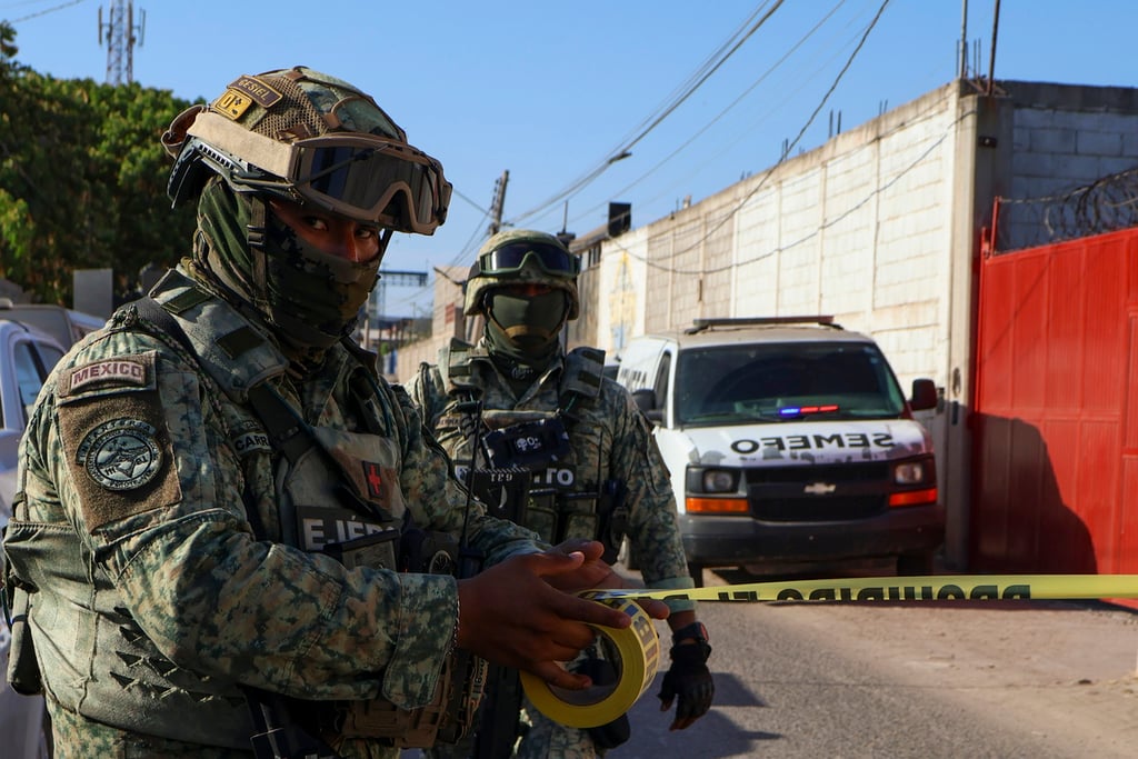 Narcoguerra detonó el empleo de explosivos