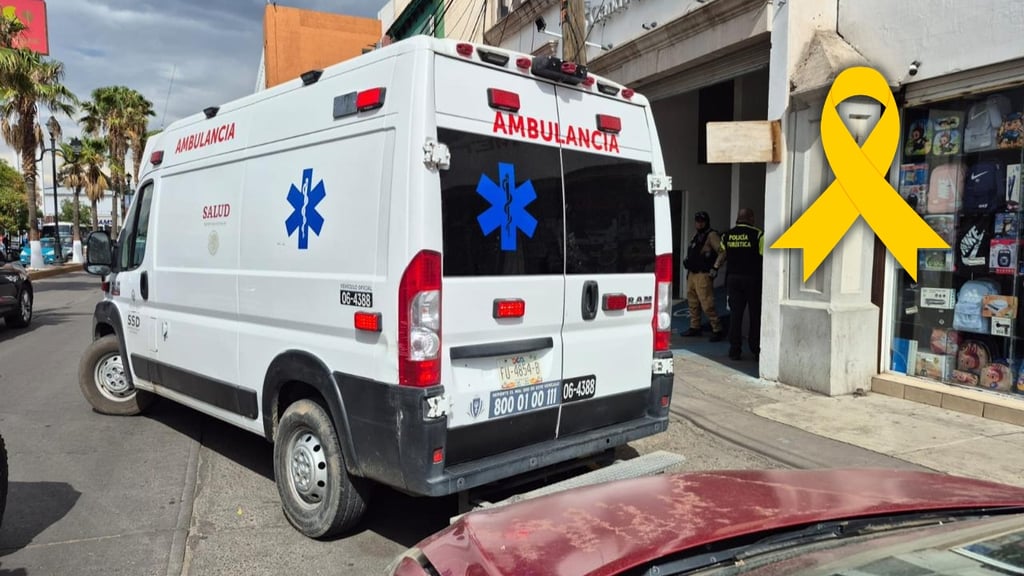 Investigan posible suicidio tras hallazgo de hombre sin vida en hotel del Centro de Durango