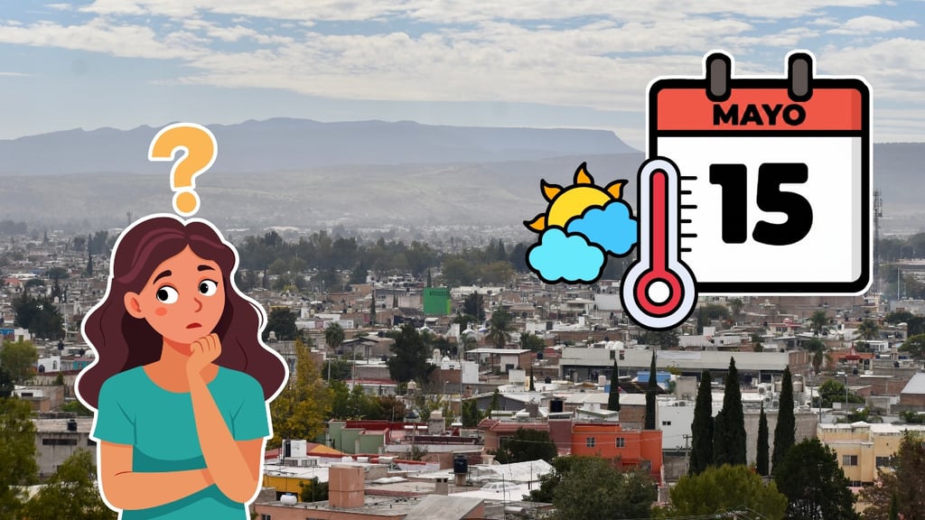 ¿Lloverá en Durango HOY viernes 15 de mayo? Esto dice el pronóstico para esta tarde