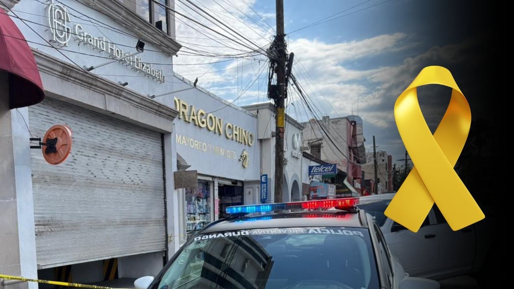 Hombre fallecido en hotel de Durango era funcionario; investigan posible autolesión
