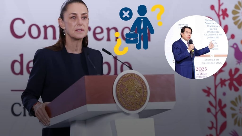 ¿Mario Delgado se va de la SEP? Esto dijo la presidenta Claudia Sheinbaum