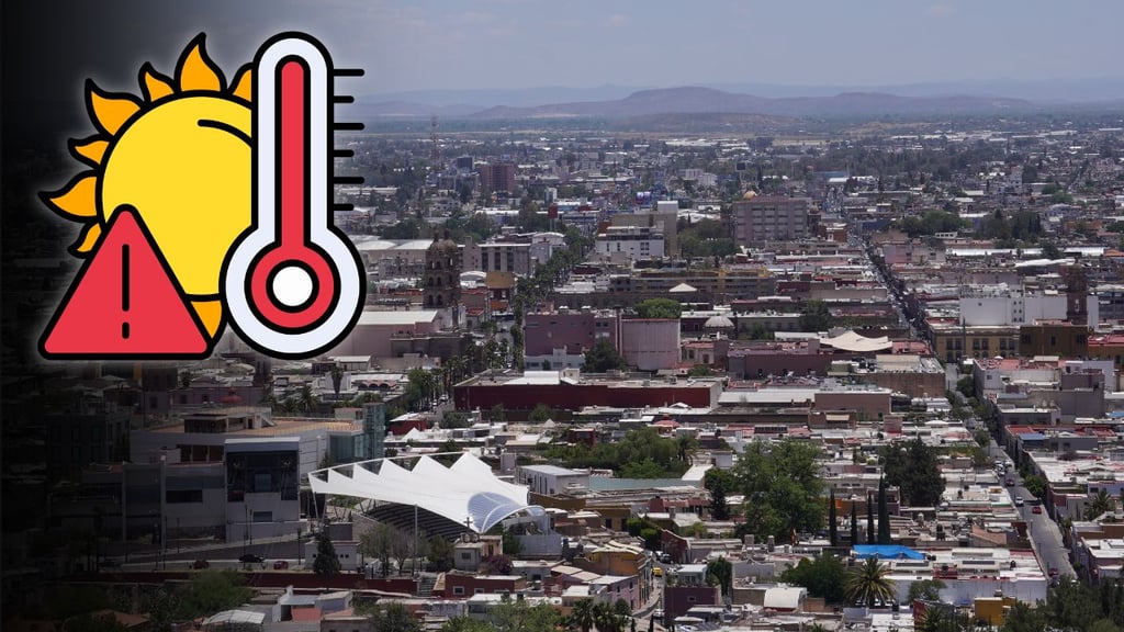 Varios municipios del estado de Durango podrían alcanzar los 40 grados
