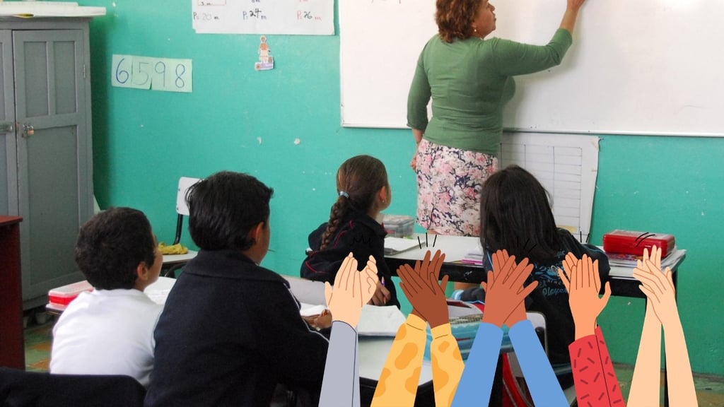 Día del Maestro: reconocen labor de docentes de Durango en formación de nuevas generaciones
