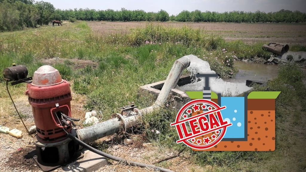 Conagua intensifica combate contra la extracción ilegal del agua en Durango