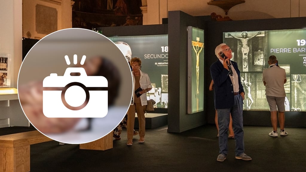 Así es 'The Mystery Man', una representación hiperrealista del cuerpo de Cristo | FOTOS