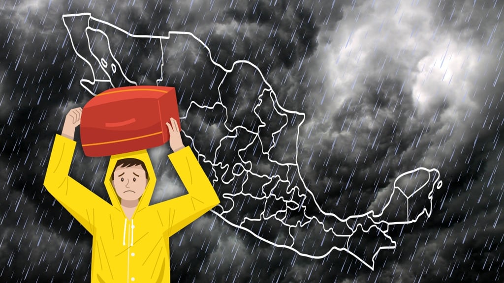 ¿Qué es la ‘Tormenta Negra’? El fenómeno que amenaza con lluvias y granizo en México