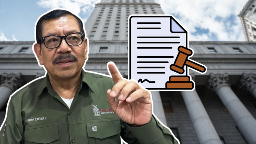 ¿De qué se acusa a Gerardo Mérida, exsecretario de Seguridad de Sinaloa, en EU? Estos son los cargos