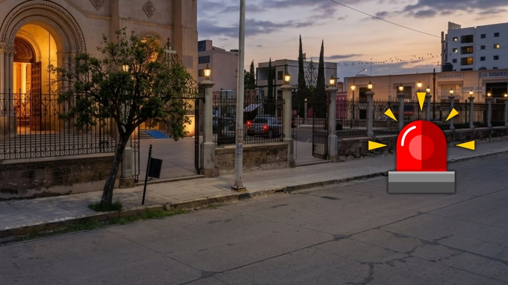 Hombre es asaltado tras ser golpeado por la espalda en el Centro de Durango