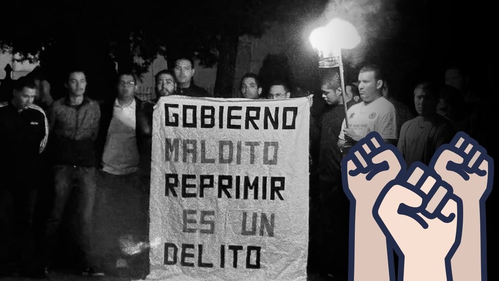 Normal Aguilera conmemora el Día del Maestro con mitin; rechazan represiones del Gobierno