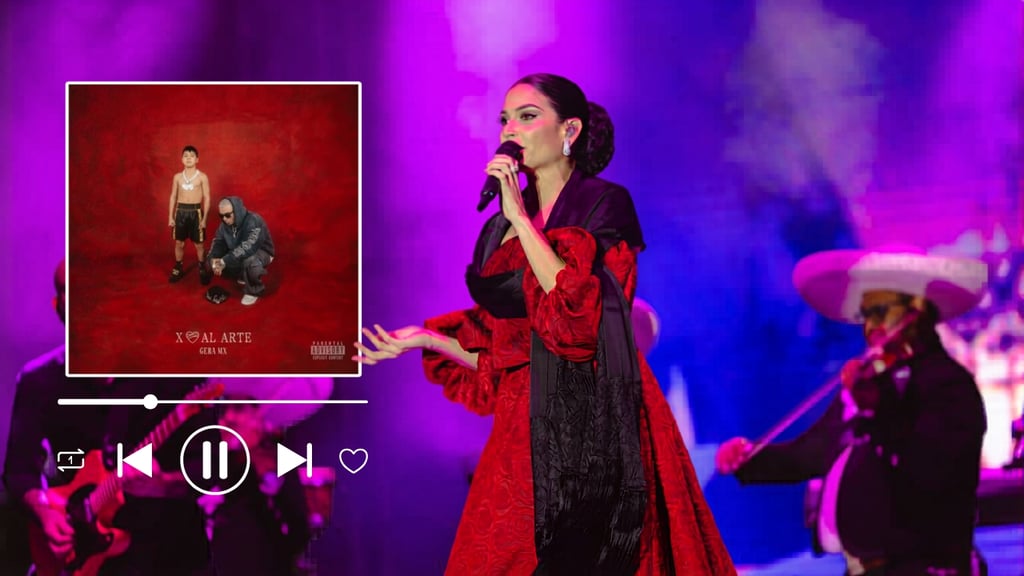 Natalia Jiménez y Gera MX unen fuerzas en 'X Amor al Arte'