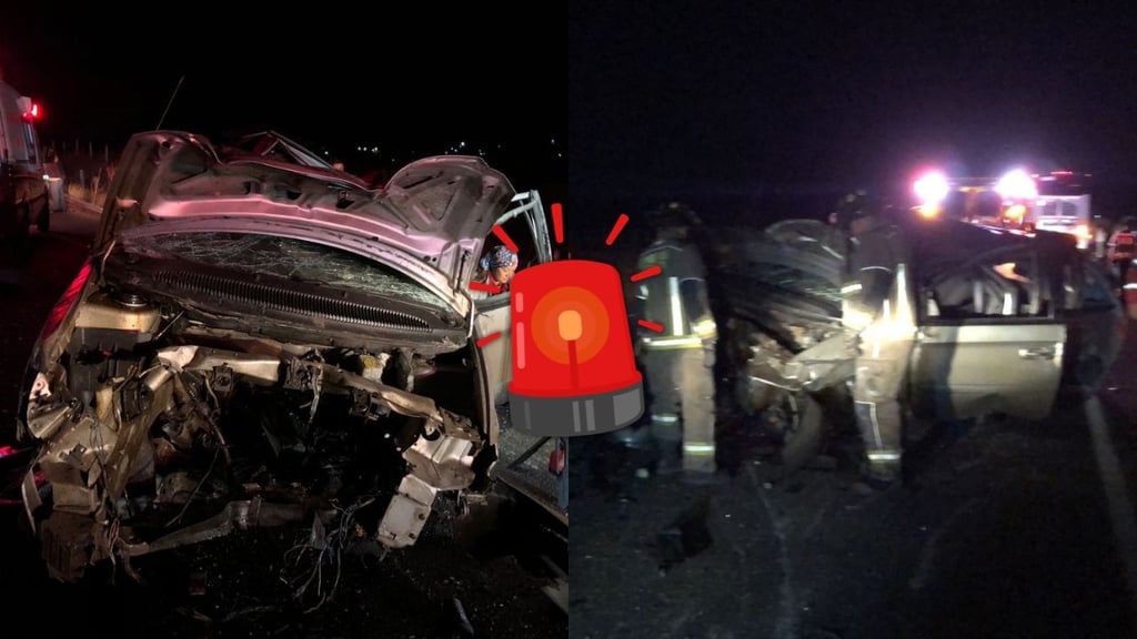 Choque entre autobús y camioneta deja un lesionado en el periférico norte de Durango