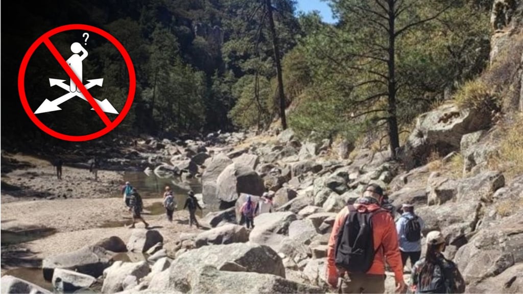 Buscan evitar que senderistas y turistas se pierdan o queden varados en Durango