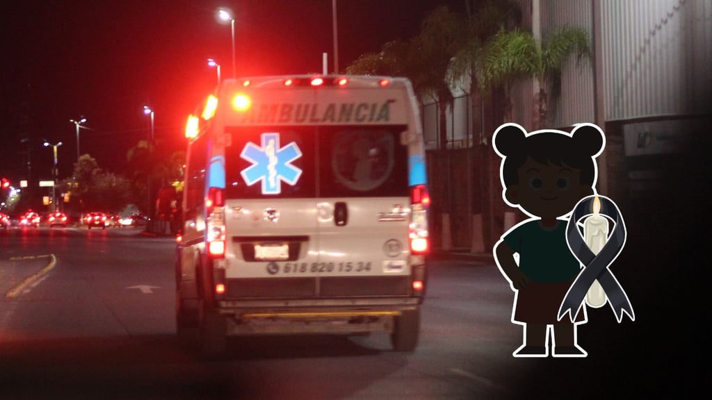 Muere una niña de 5 años en poblado La Tinaja, en Durango