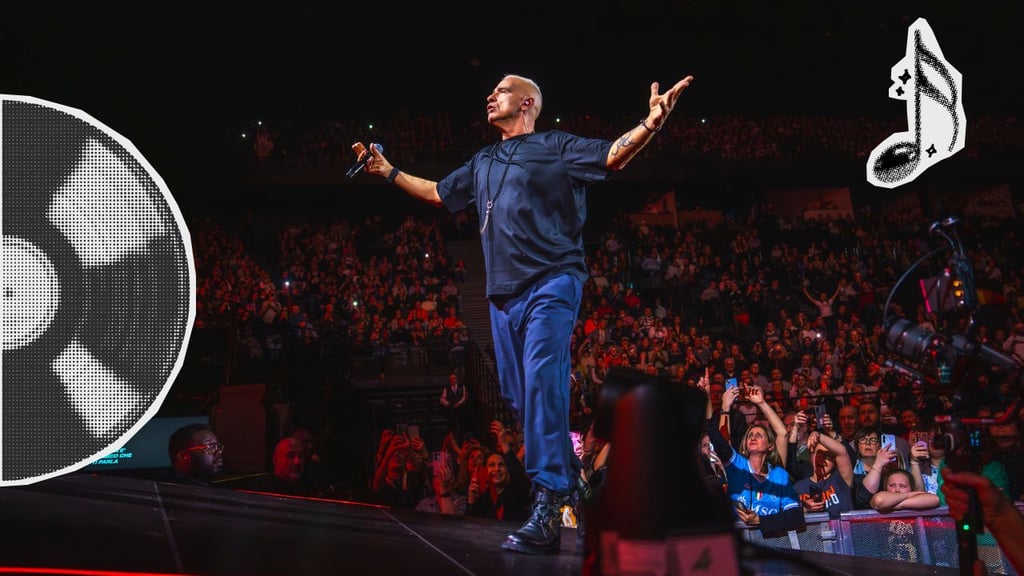 Eros Ramazzotti celebra 30 años de “Donde Hay Música” con ambiciosa gira