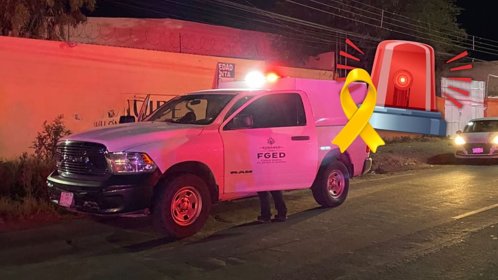 Hallan hombre sin vida tras autolesionarse en vivienda de Gómez Palacio