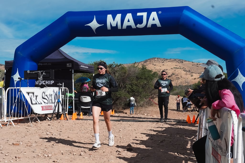 Un éxito, la Garabitos Maja Trail