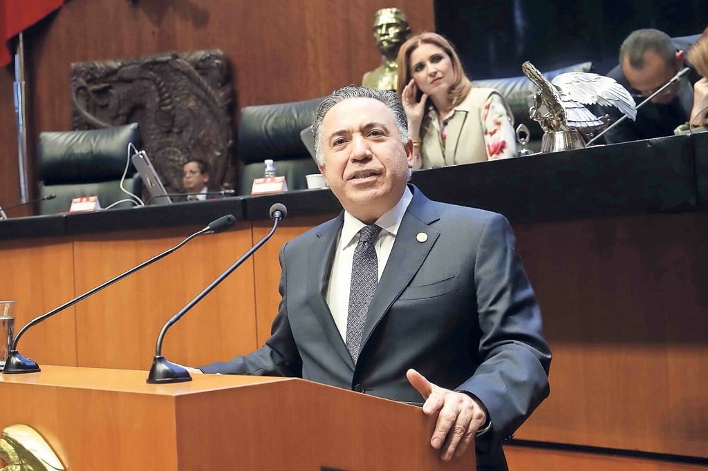 Inzunza niega contacto con Estados Unidos