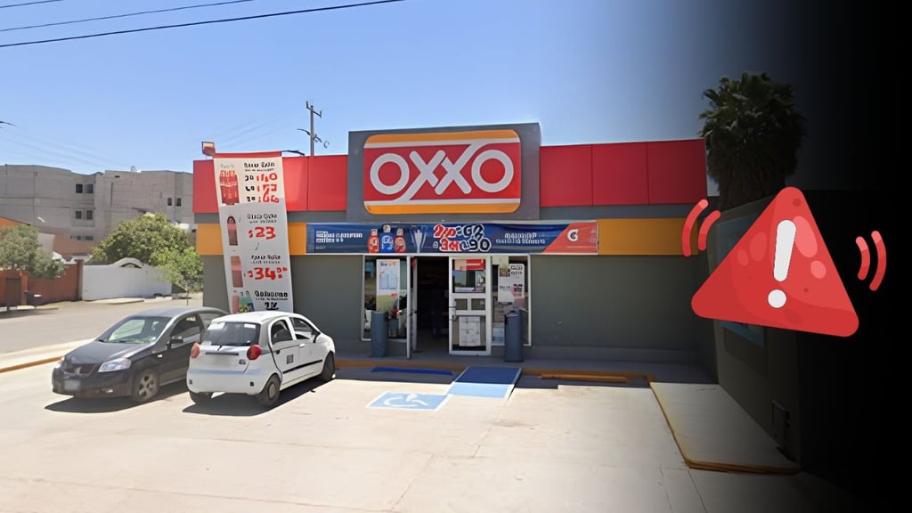 Asaltan tienda de conveniencia en la Morga; 'empistolado' huye con 9 mil pesos