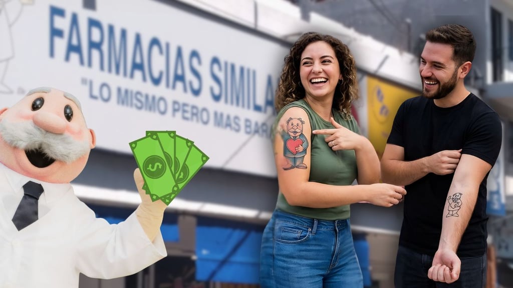 Lanzan campaña para premiar con 800 pesos si tienes un tatuaje del Dr. Simi; ¿en qué consiste?