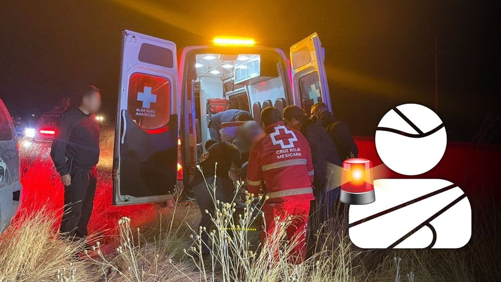Joven resulta lesionada tras volcadura ocurrida en Nuevo Ideal