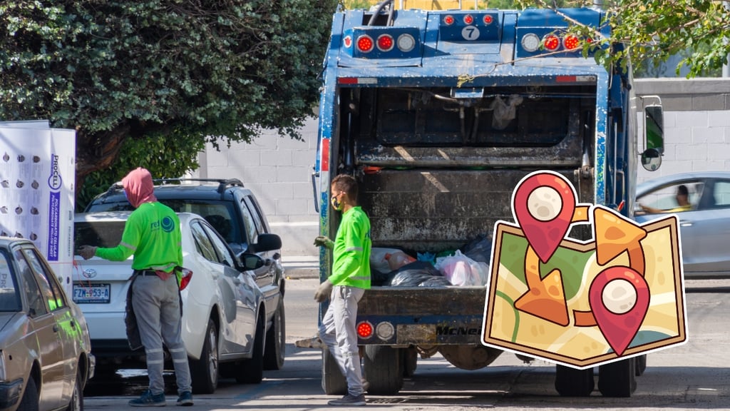 Cambian rutas y horarios de recolección de basura en algunas zonas de Durango, ¿en cuáles?