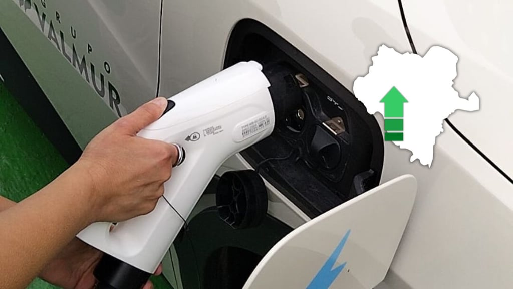 Reportan crecimiento de 18% en mercado de híbridos y eléctricos en Durango