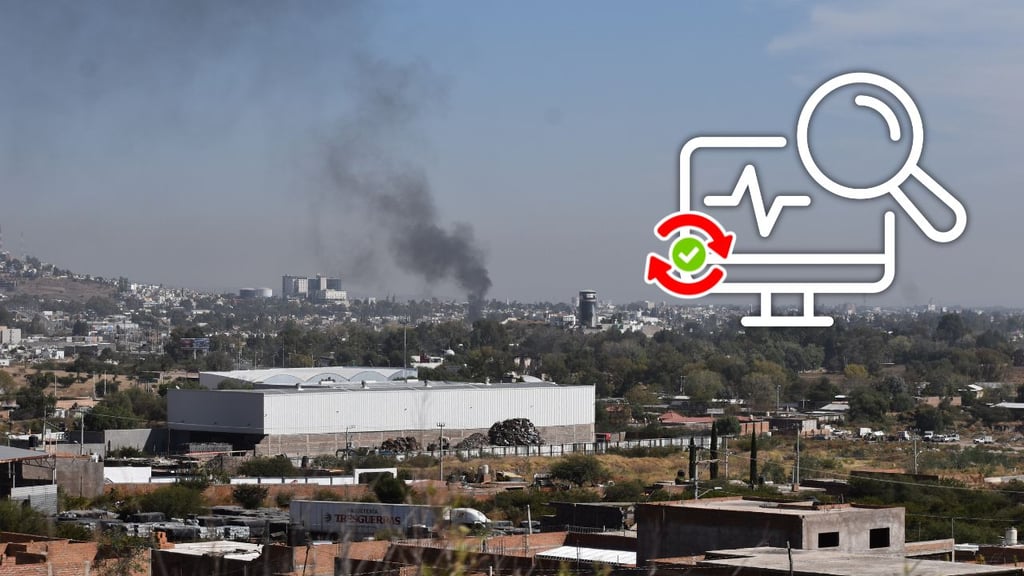 Buscan modernizar estaciones de monitoreo de calidad del aire en Durango