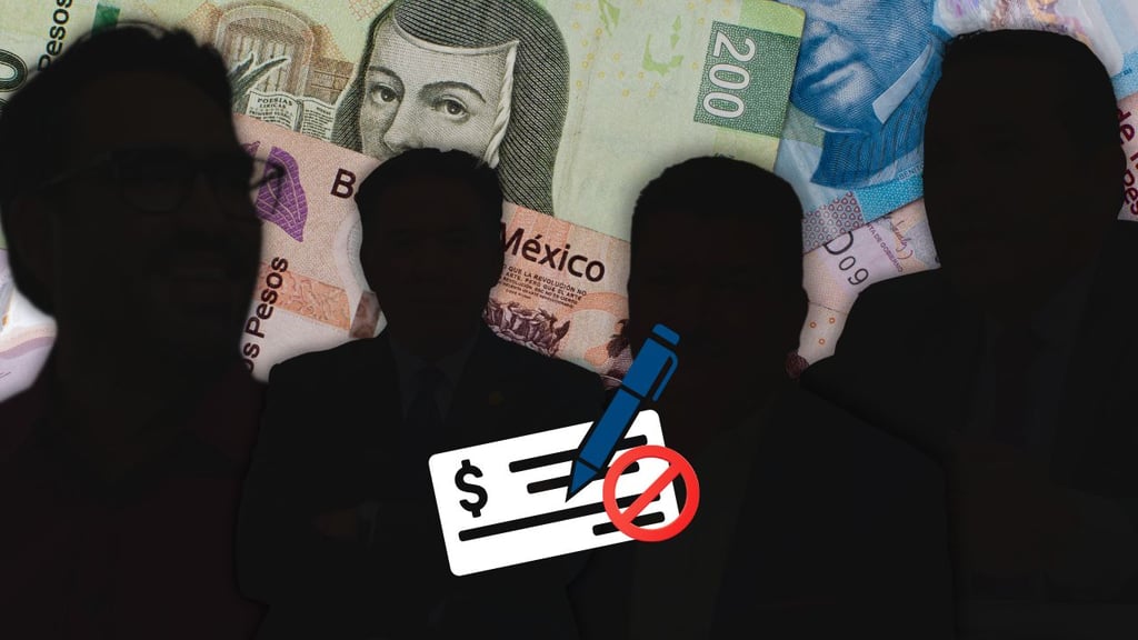 ¿Quiénes son los 9 funcionarios a los que la UIF congeló sus cuentas, además de Rocha Moya?
