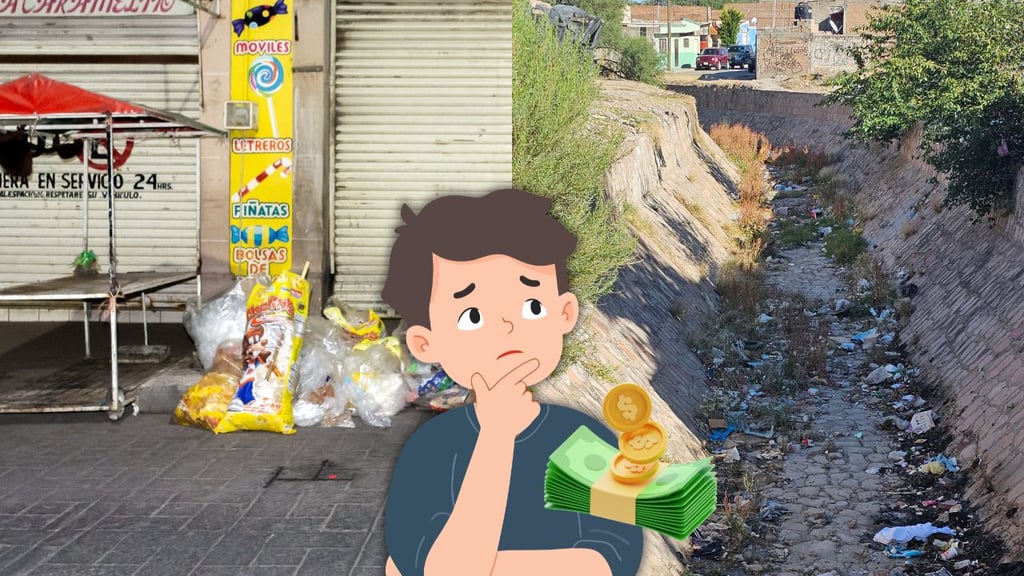 ¿De cuánto es la multa por tirar o dejar la basura en la vía pública en Durango?