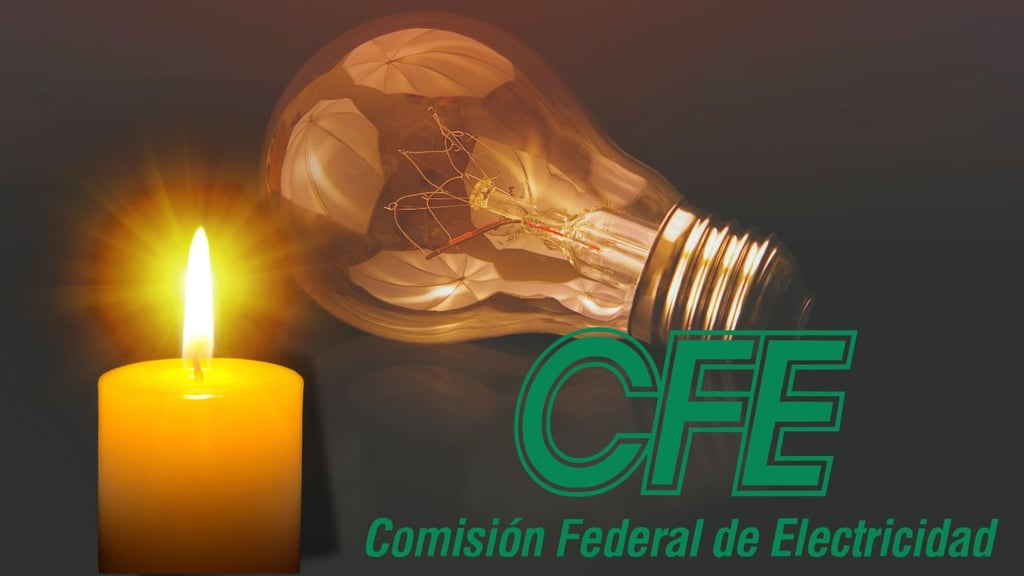 CFE: apagón por 6 horas este 19 de mayo, esta es la zona afectada