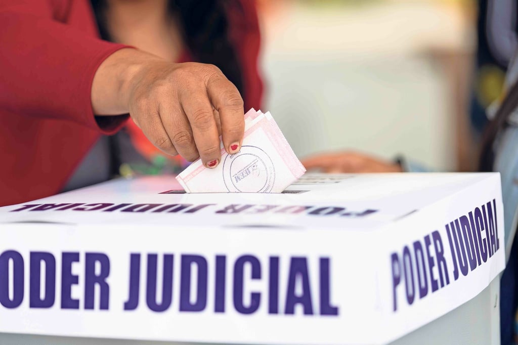 Plantea Sheinbaum elección judicial para 2028