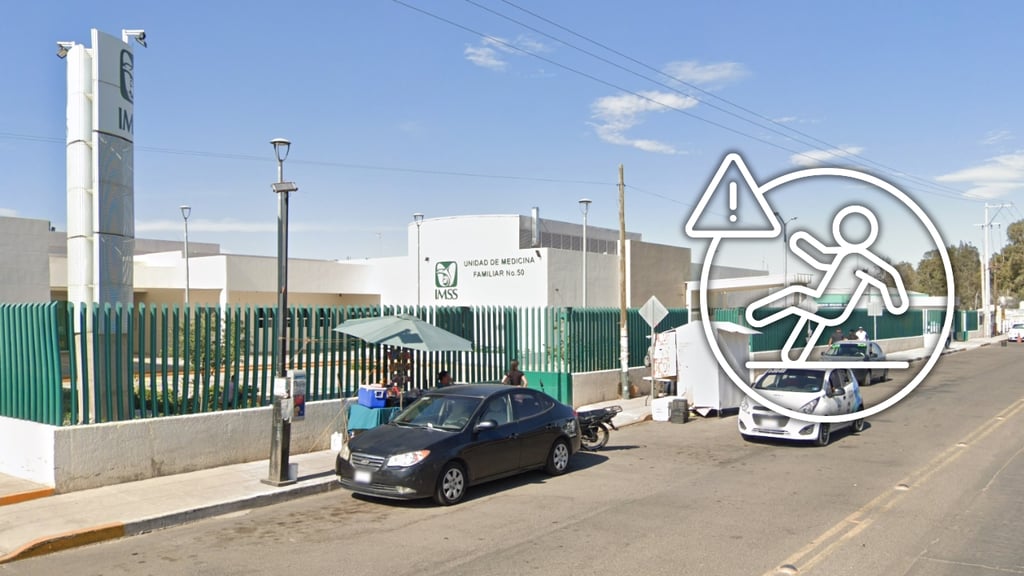 Joven termina hospitalizada en Durango tras sufrir caída y lesión con un tenedor