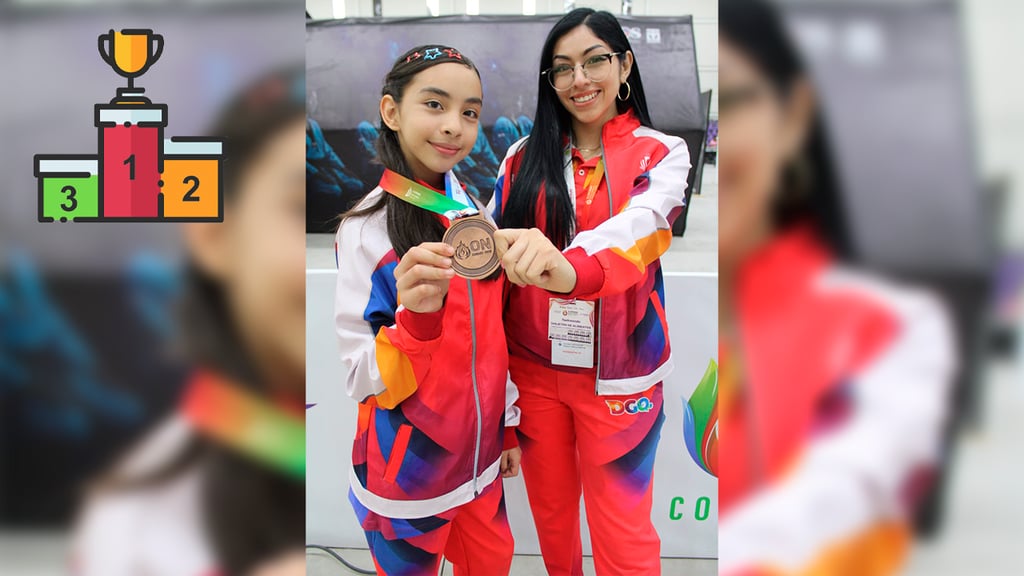 Duranguense Rebeca Ríos logra bronce en taekwondo durante la Olimpiada Nacional 2026