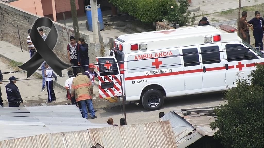 Muere adulto mayor tras presuntamente atragantarse mientras comía en El Salto