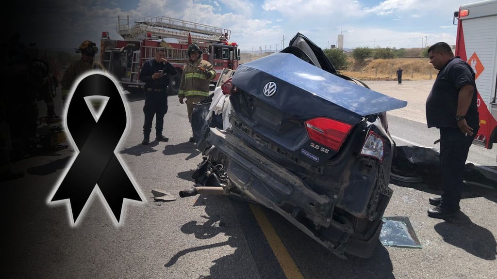 Supervisor de Grupo Esmeralda, joven fallecido en brutal choque ocurrido en periférico de Durango