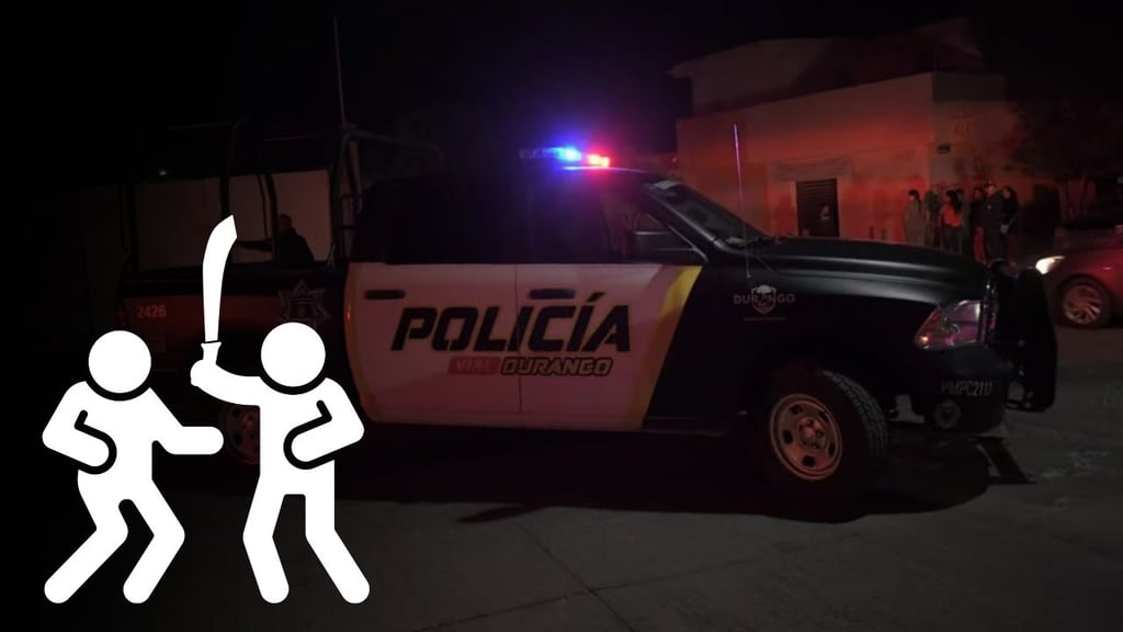 Adolescentes con machetes asaltan a un joven en el Real Victoria II