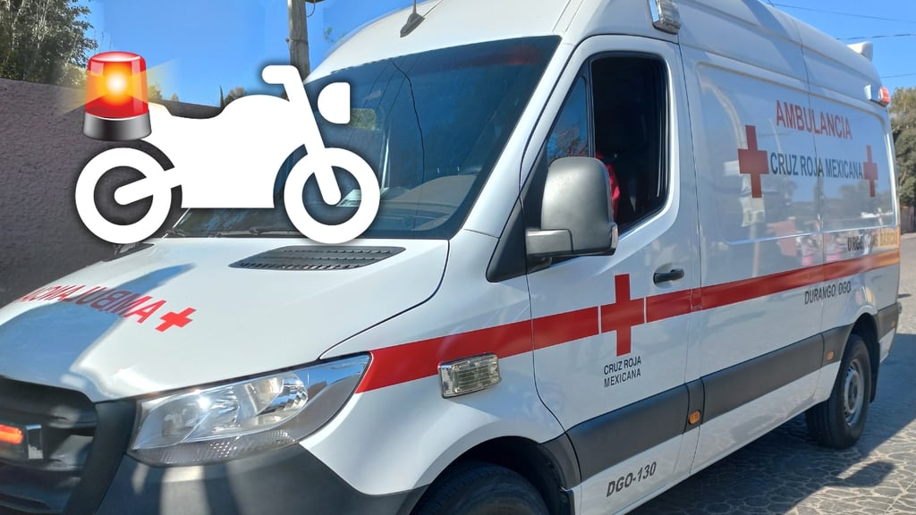 Menor y joven resultan lesionados tras choque de motocicleta en Valle del Sur