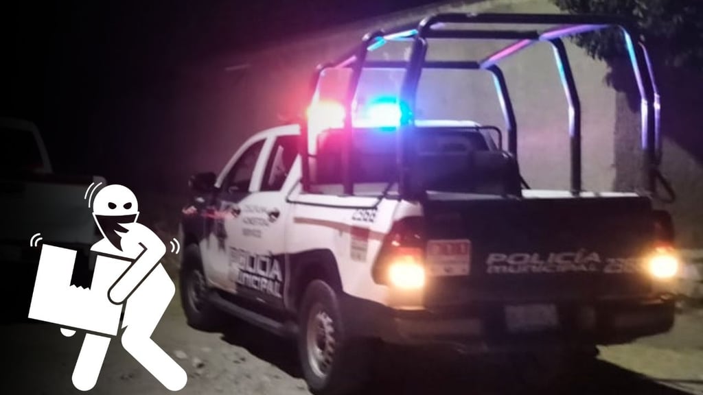 Roban 20 mil pesos y una televisión de vivienda en La Loma, Durango
