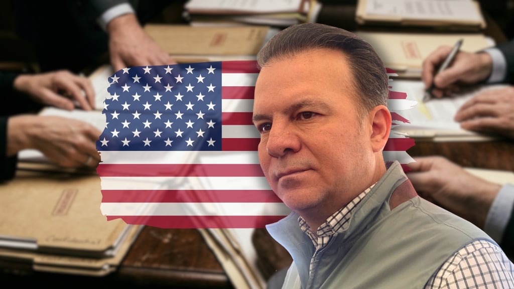 Esteban Villegas, gobernador de Durango, estaría siendo investigado por agencias de EU: Riva Palacio