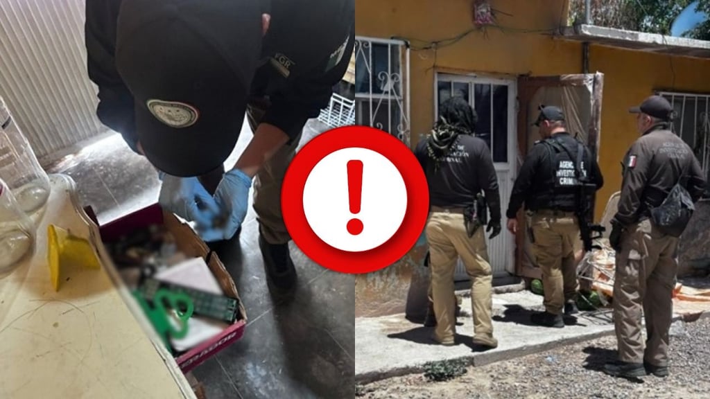 Aseguran cartuchos de arma de fuego y un inmueble en ejido de Lerdo