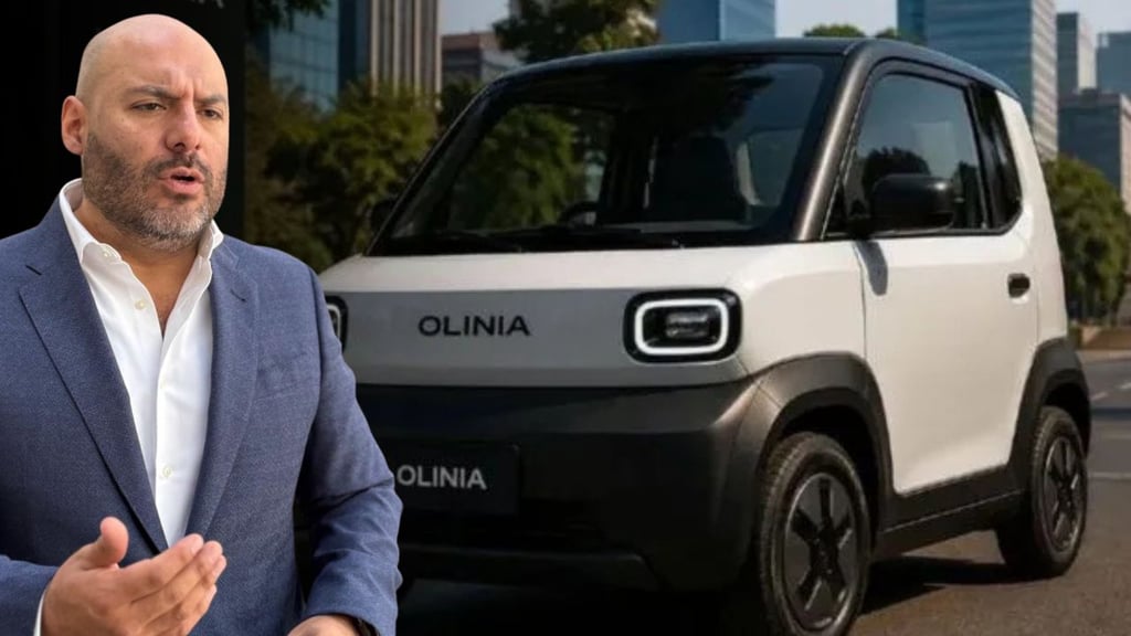 Vehículo Olinia beneficiará a familias duranguenses: Iván Gurrola