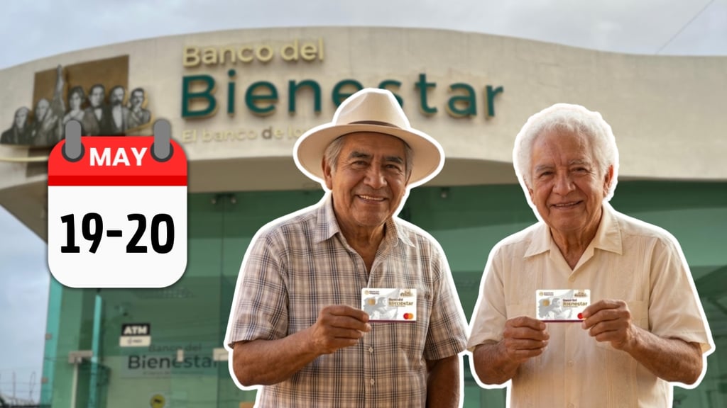 Pensión para Adultos Mayores: ¿quiénes reciben pago este martes 19 y miércoles 20 de mayo?