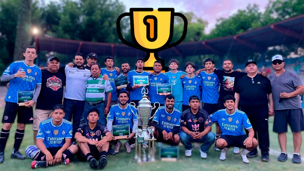 Rodeo vence 2-1 al Deportivo Alcantarilla y se corona en la final de la Liga Municipal de Nazas