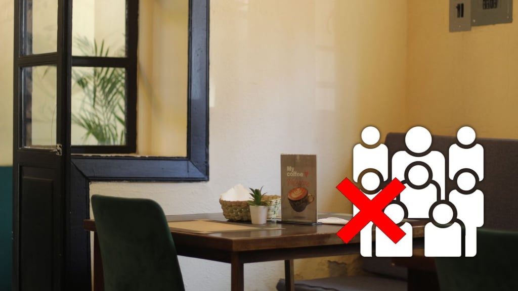En Durango no hay demanda para abrir tan temprano los negocios: Canirac