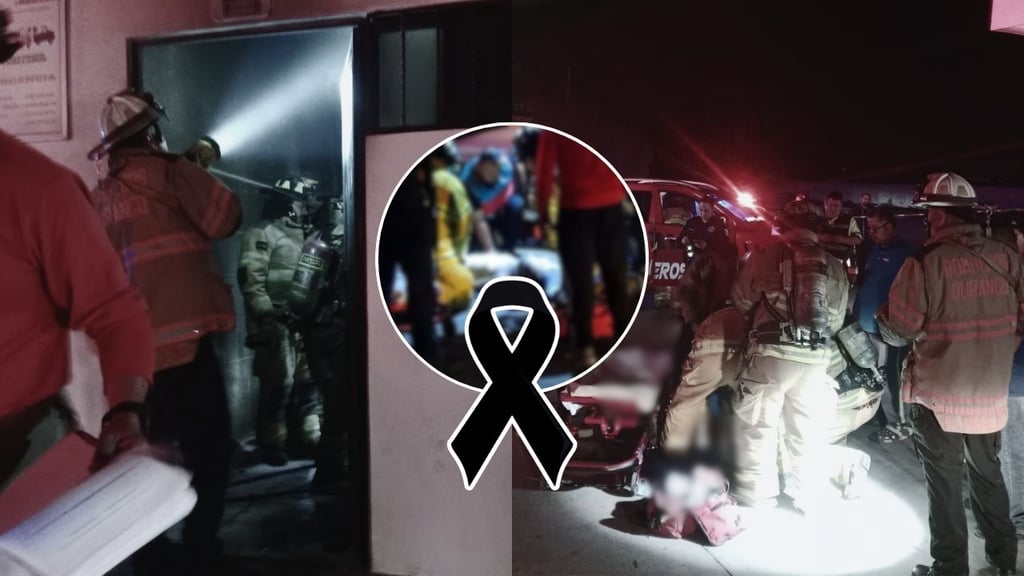 Muere hombre que resultó con quemaduras en incendio de gasolinera en Durango