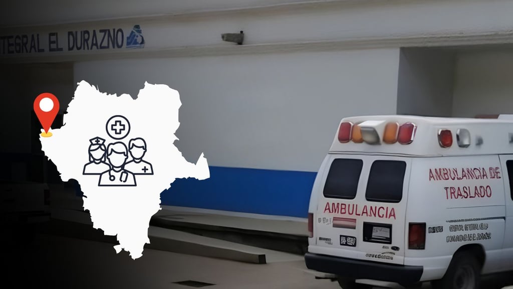 Personal de Salud regresa a El Durazno, Tamazula, tras evacuación por inseguridad